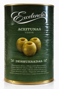 Olives Sense Os Excelencia, llauna 4 kg.