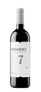 Vino tinto Ondarre 7 Parcelas 75 cl.