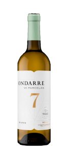 Vino blanco Ondarre 7 Parcelas, 75 cl.