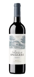 Vino tinto Señorio de Ondarre Reserva 75 cl.