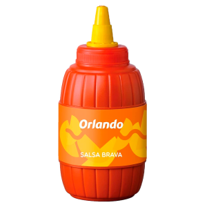 Salsa Brava Orlando 290 Gr Salsa Brava Orlando 290 Gr