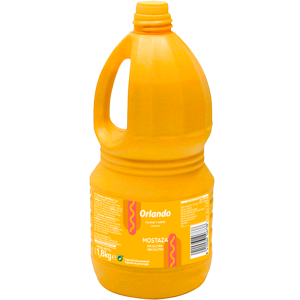 Mostaza Orlando 2 kg.