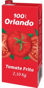 Tomate Frito Orlando, brick 2,1 kg.