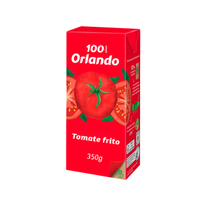 Tomate frito Orlando, 350 gr.