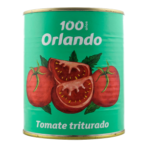 Tomate Triturado Orlando lata 1 kg., caja de 6