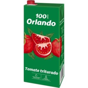 Tomàquet Triturat Orlando brick 2,1 kg.