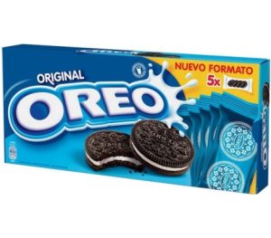 Galletas Oreo 220 gr., caja de 12