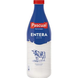 Leche Pascual Entera 1,5 Litros Pack de 6