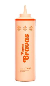 Salsa Brava Millas Biberón Pet, 770 ml. Salsa Brava Millas Biberón Pet, 770 ml.