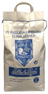 Pan Rallado La Perla del Segre, 5 kg.