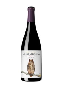 Vino tinto La Escucha D.O. Bierzo, Vinos del Paseante 75 cl.