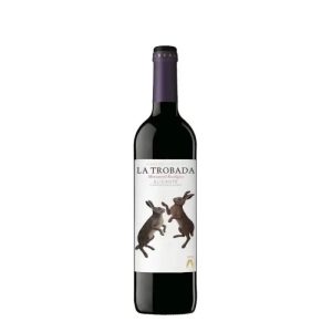 Vino tinto La Trobada, 75 cl.