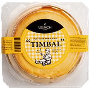 Pastel de Queso Ubach, 1 kg.