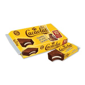 Pastelitos Cacaolat, pack de 10