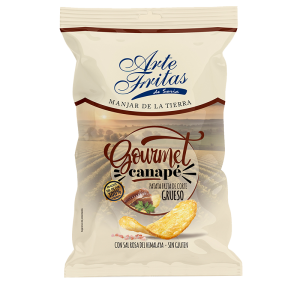 Patatas Corte Grueso Artefritas 130 Gr Caja de 8