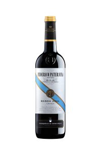 Vino tinto Paternina Banda Azul, 75 cl.