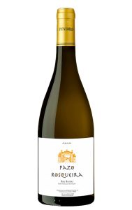 Vino Blanco Albariño Pazo Rosqueira, 75 cl.