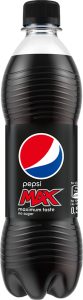Pepsi Cola Zero 50 cl. Pet, caja de 12