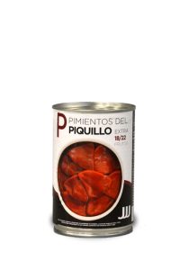 Pimiento Piquillo JJJ, lata 500 gr.