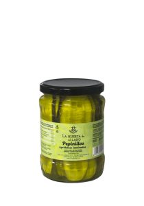 Pepinillos Laminados JJJ, 720 gr.