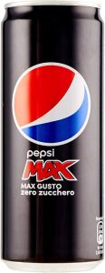 Pepsi Cola Max Zero lata 33 cl., caja de 24