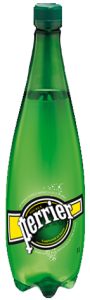 Agua Perrier 1 litro Pet, pack de 6
