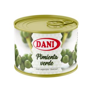 Pimienta Verde Dani, lata 250 gr.