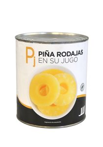 Pinya al Natural JJJ, llauna 3 kg.