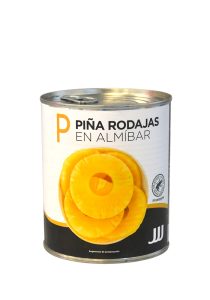 Pinya al Natural JJJ, llauna 1 kg.