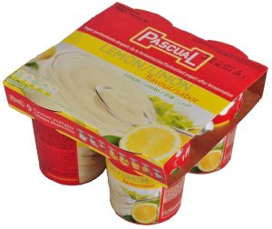 Yogur Pascual Limón 125 gr., pack de 4