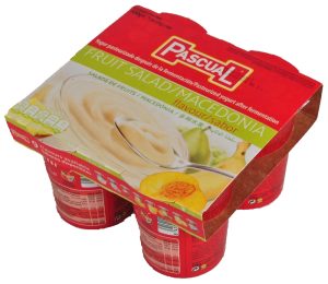 Yogur Pascual Macedonia 125 gr., pack de 4