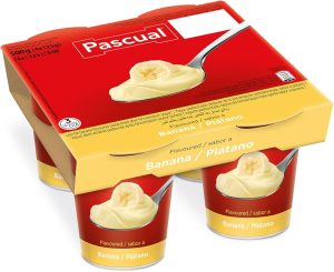 Yogur de Plátano Pascual 125 gr., pack de 24