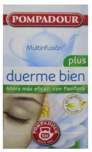 Infusió Duerme Bien Pompadour, 20 sobres