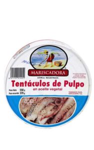 Tentaculos de Pulpo Mariscadora, lata 1,15 kg.