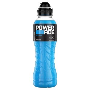 Powerade Ice Storn Blau 50 cl. Pet, caixa de 12