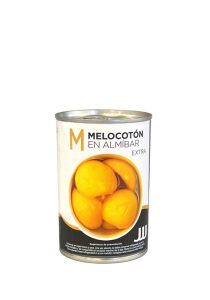 Melocotón en Almíbar JJJ, 500 gr.