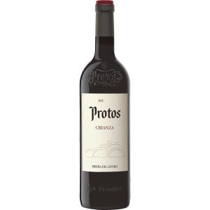 Vino tinto Protos Crianza, 75 cl.
