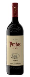 Vino tinto Protos Reserva, 75 cl.