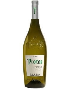 Vino blanco Protos, 75 cl.