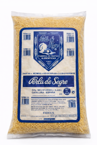 Pasta fideos num. 6 Perla de Segre, 5 kg.