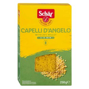 Fideo Fino Cabello de Ángel Schar, sin gluten 250 gr.