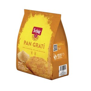 Pan Gratí (Pan Rallado) Sin Gluten Schar, 300 gr.