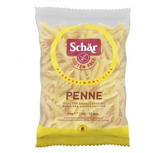 Macarrones Sin Gluten Penne Schar, 1 kg.