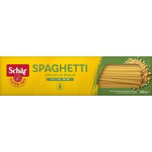 Pasta Spaguetti Sin Gluten Schar 500 gr.