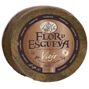 Queso Flor de Esgueva Oveja Curado (pieza entera a peso)