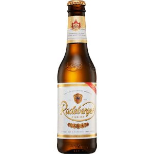 Cerveza Radeberger 1/3, cristal Sin Retorno 33 cl., caja de 24 Cerveza Radeberger 1/3, cristal Sin Retorno 33 cl., caja de 24