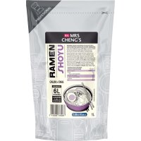 Concentrado de Ramen Shoyu Gallina Blanca, Doypack, 1 Litro