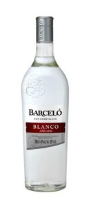 Ron blanco Barceló, 1 litro