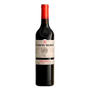 Vino tinto Ramón Bilbao Crianza, 75 cl.