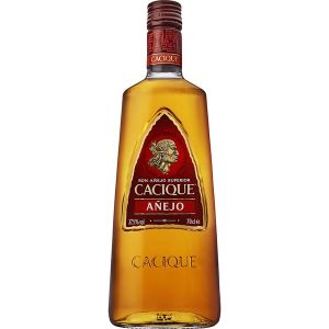 Ron Cacique Añejo, 70 cl.